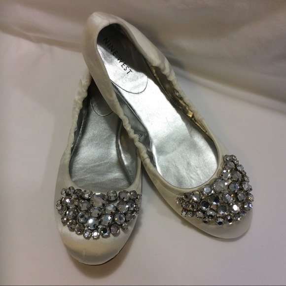 nine west bridal shoes